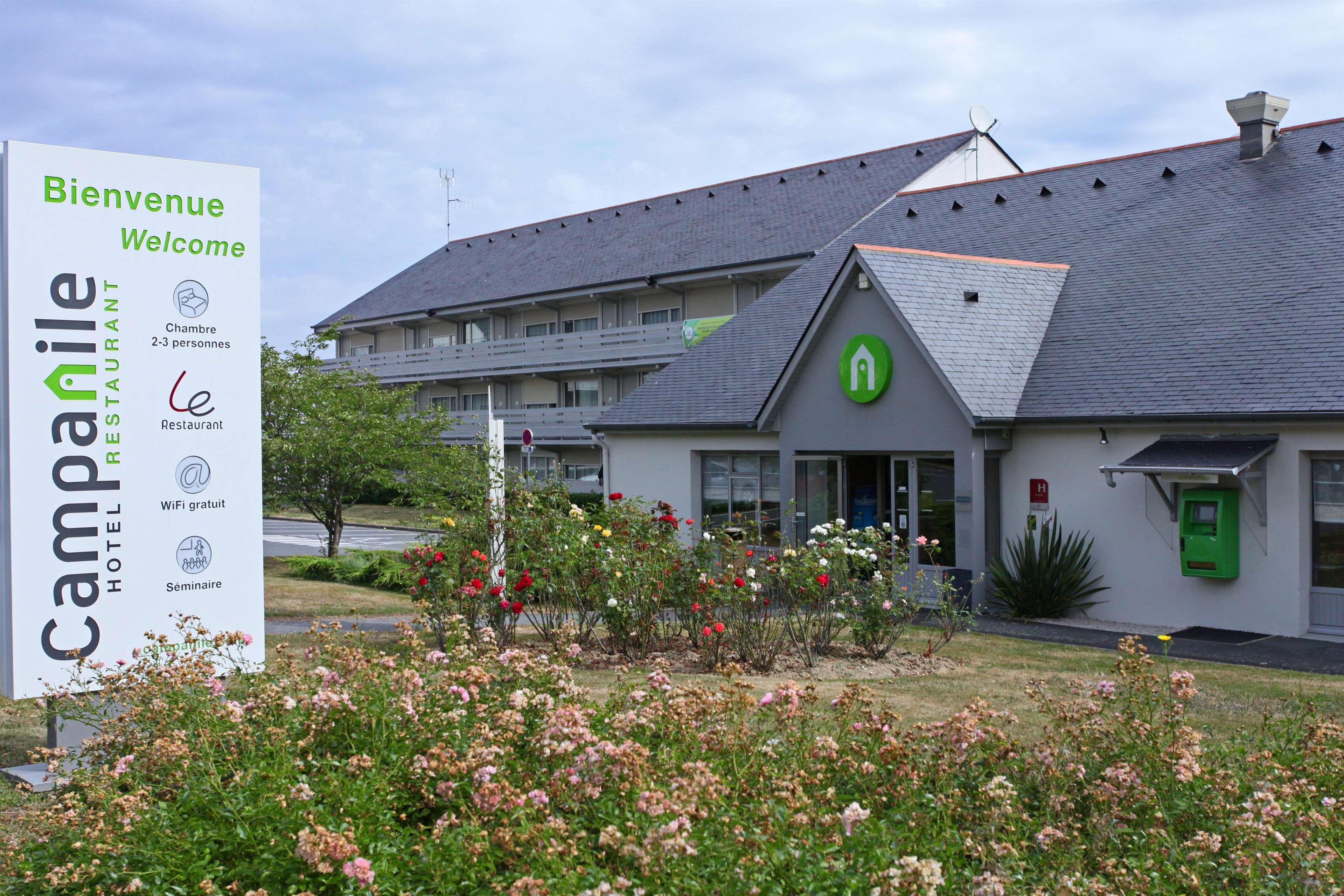 Campanile Angers Ouest - Beaucouze Hotel Ngoại thất bức ảnh