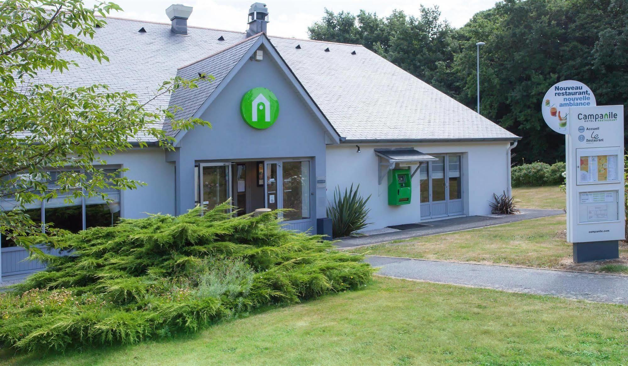 Campanile Angers Ouest - Beaucouze Hotel Ngoại thất bức ảnh