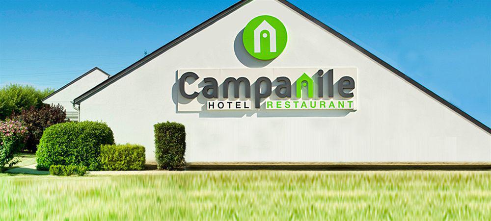 Campanile Angers Ouest - Beaucouze Hotel Ngoại thất bức ảnh